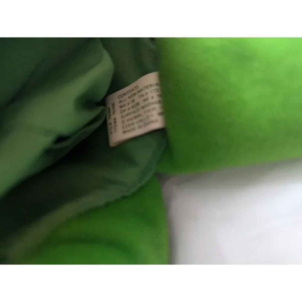 Jolly Green Giant LIttle Sprout stuffed toy hand felt hand puppet 12 inch‎